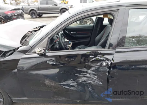 2014 BMW 335I xDrive из США, поврежденный, VIN WBA3B9G52ENR90346